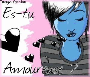Es-tu amoureuse???